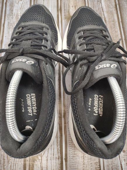 ASICS Gel-Contend 5 Men's Size 9 Black Low Top Sneakers - Picture 6 of 8